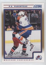 2012-13 Score Gold Rush PA Parenteau #140 0d7y