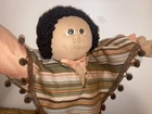 Cabbage Patch Doll Soft Sculpture Little People Boy Hispanic Edition 1983