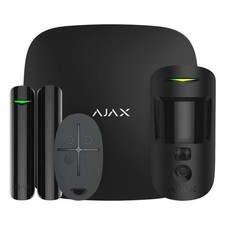 Ajax StarterKit Black (Hub, MotionProtect, Do...