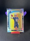 DRAKE MAYE 2024 DONRUSS OPTIC RATED ROOKIE HOLO SILVER PRIZM PATRIOTS RC ON FIRE