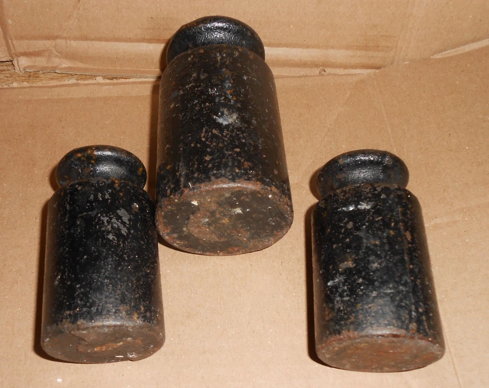 POIDS 2 KGS 1 KGS POUR BALANCE ROBERVAL OU AUTRE - Photo 4/4