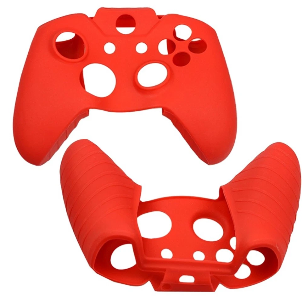[4 Pack] SlickBlue Combo Flexible Silicone Protective Case For Xbox-One Game - Image 4 of 4