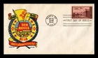 DR JIM STAMPS US COVER NEW MEXICO 100TH ANNIVERSARY FDC KEN BOLL CACHET CRAFT