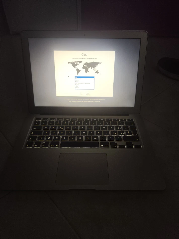 MacBook Air 13-inch A1466 2015 4GB Ram NO SSD HDD, foto 4 di 5