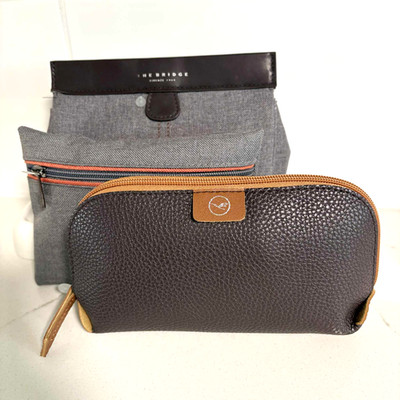 Lufthansa Business Class Amenity Kits - unopened lot of 3