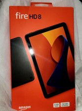 Amazon Fire HD 8 Tablet 3GB RAM 32GB Black 8" - NEW SEALED- BLACK