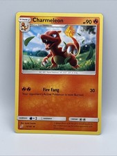 Charmeleon Pokemon Card 13/181 Sun Moon Team Up English