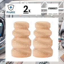 2x ORIGINAL® Febest Anschlagpuffer, Federung Vorne für Toyota Corolla Verso