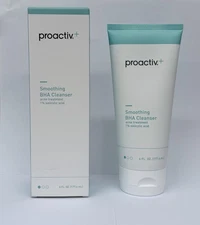 Proactiv+ Smoothing BHA Cleanser - 6oz, 1% Salicylic Acid, Acne Treatment