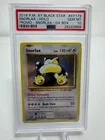 Pokemon Snorlax GX Bx. Black Star Holo Promo XY179 PSA 10 Gem Mint
