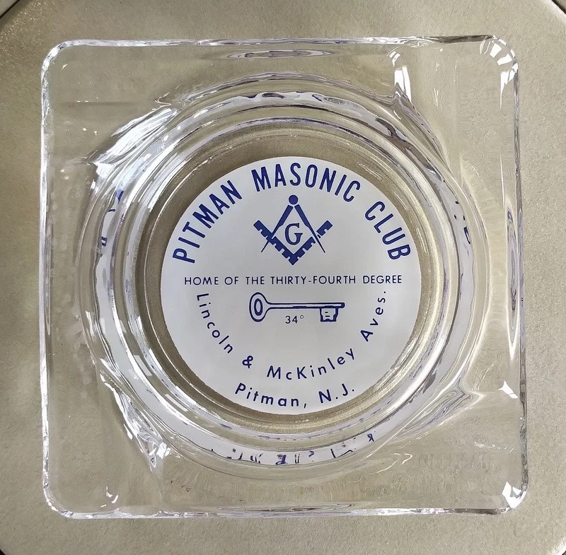 masonic ashtray products for sale | eBay