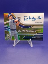 2021 Panini Spectra - Illustrious Legends Signatures Robin Yount Gold Prizm /10
