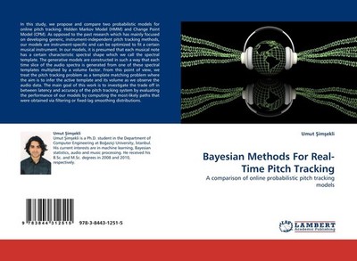 Bayesian Methods For Real-Time Pitch Tracking Umut ¿Im¿Ekli