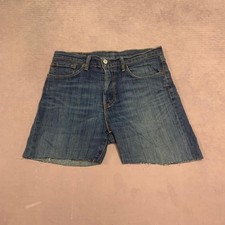 Levi's Shorts Levi 751 Cut Off Denim Shorts Women's 31
