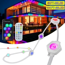 Permanent Outdoor Lights House Eaves Smart RGB LED Lamp for Halloween Christmas