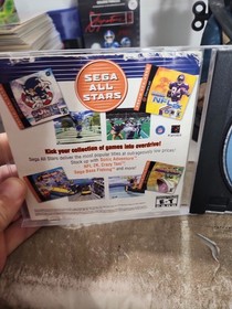 Sega Smash Pack Vol 1 Dreamcast 12 Games Sonic Crazy Taxi Golden Axe Wrestle War