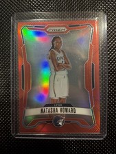 Natasha Howard 2026 Panini Prizm WNBA Red Prizm /299 Minnesota Lynx #125