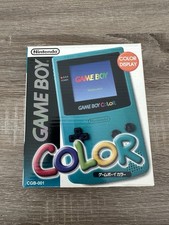 Nintendo Game Boy Color CGB-001 - Teal Blue - Unused from JAPAN