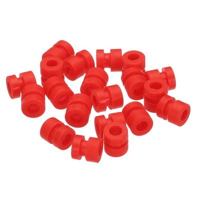 36stk RC Anti-Vibrationsbälle für RC F4 F7 Flight Controller Gimbal M3x6,6mm