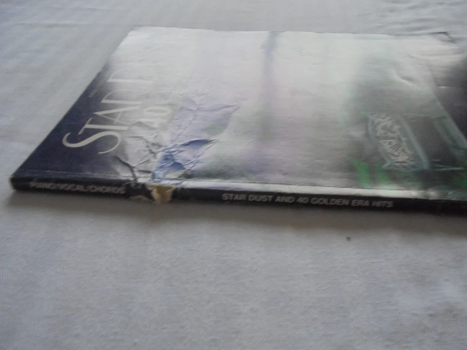 Star Dust and 40 Golden Era Hits Piano Sheet Music 1957 - Image 2 of 2