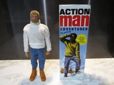 Action Man 40th Adventurer with Realistic Hair and Beard - Blond Hair