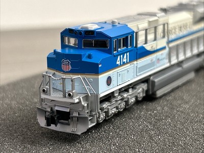 Kato N Scale #176-8411-DCC EMD SD70ACe Locomotive UP George Bush