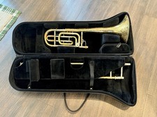 Bach Stradavaris Trombone 50 B Serial 27548 In Case