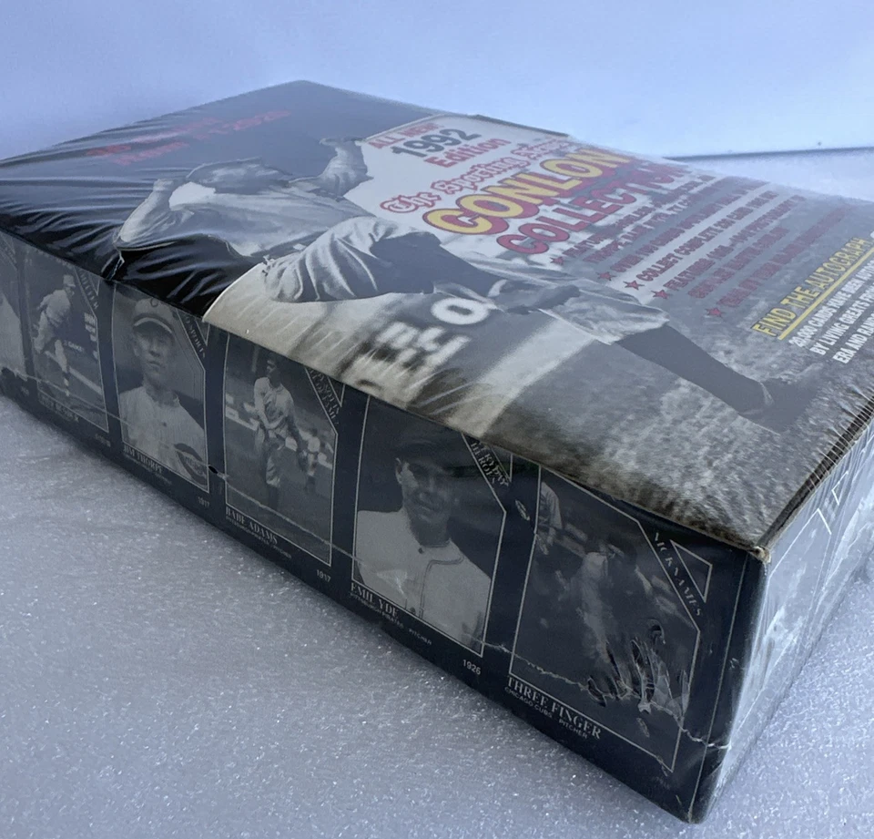 Megacards The Sporting News Conlon Collection 1992 Cards NEW FACTORY SEALED - Image 3 of 4