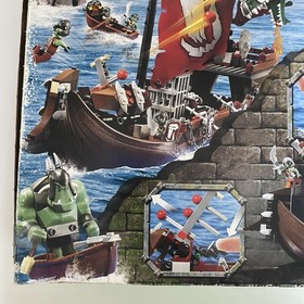Lego Troll Warship 7048 Box only Castle Fantasy Era Kingdoms no Set or Minifigs