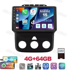 Android 15.0 For Dodge Ram 1500 2500 3500 2013-2018 Carplay Car Stereo Radio GPS