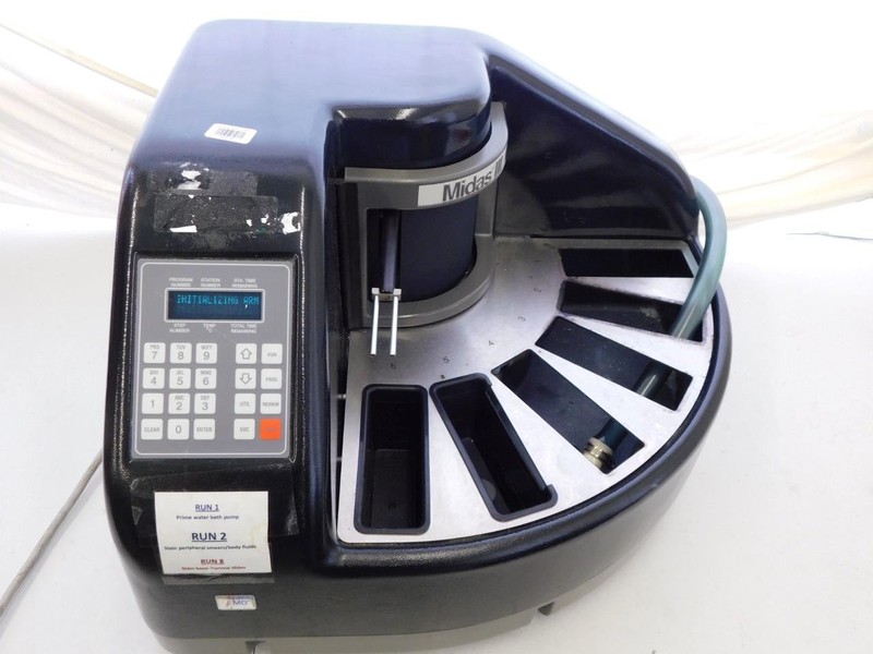 EMD Harleco Midas III Automated Slide Stainer P/N 64000H-94  (LVRC42604)