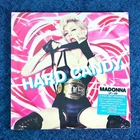 MADONNA SEALED HARD CANDY 3 x 12'' VINYL LP + CD Promo Hype Color Vinyl US 2008