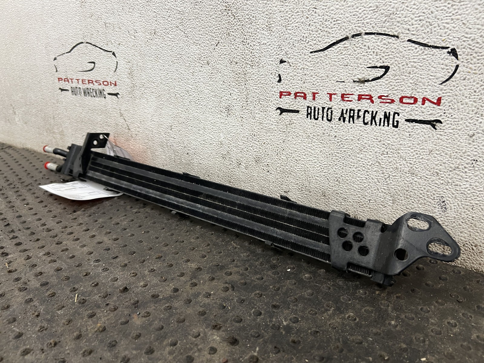 03-12 BENTLEY CONTINENTAL 6.0 POWER STEERING COOLER RADIATOR
