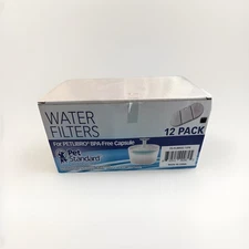 PET STANDARD Water Filters For PETLIBRO® BPA-Free Capsule 12-Pack Open Box