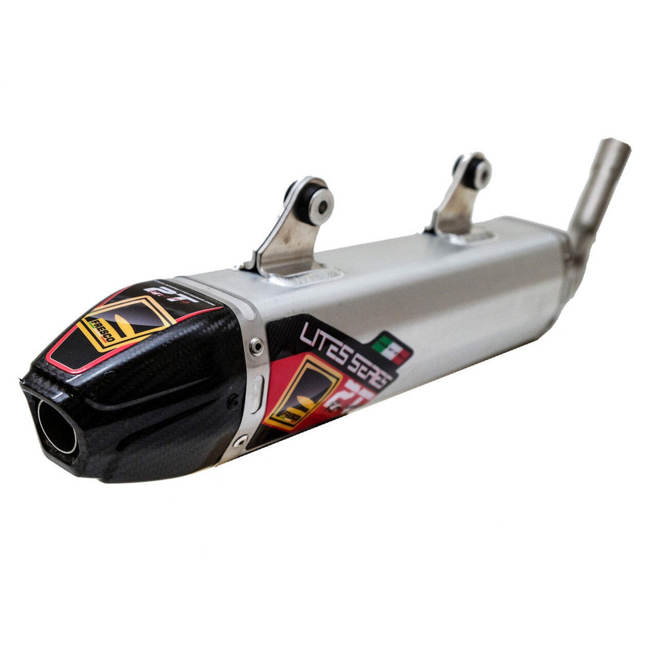 Fresco Exhaust Silencer Alu/Car Gas Gas EC250/300 18-20, Rieju MR300 20-24