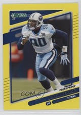 2021 Panini Donruss Press Proof Yellow Jevon Kearse #18 0q3