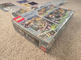 LEGO Alpha Team: Ogel Underwater Base (4795) COMPLETE with box and instr
