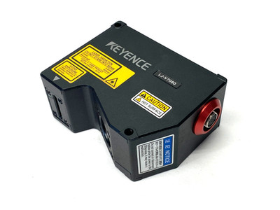 Keyence LJ-V7080 High-Speed 2D Laser Profiler Sensor Head, 405nm Wavelength