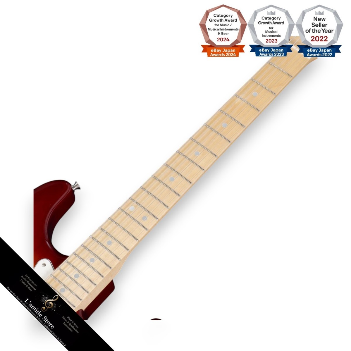 Fender Japan Stratocaster サンバースト Fender Japan Made In USA Hybrid II FSR Stratocaster Sienna