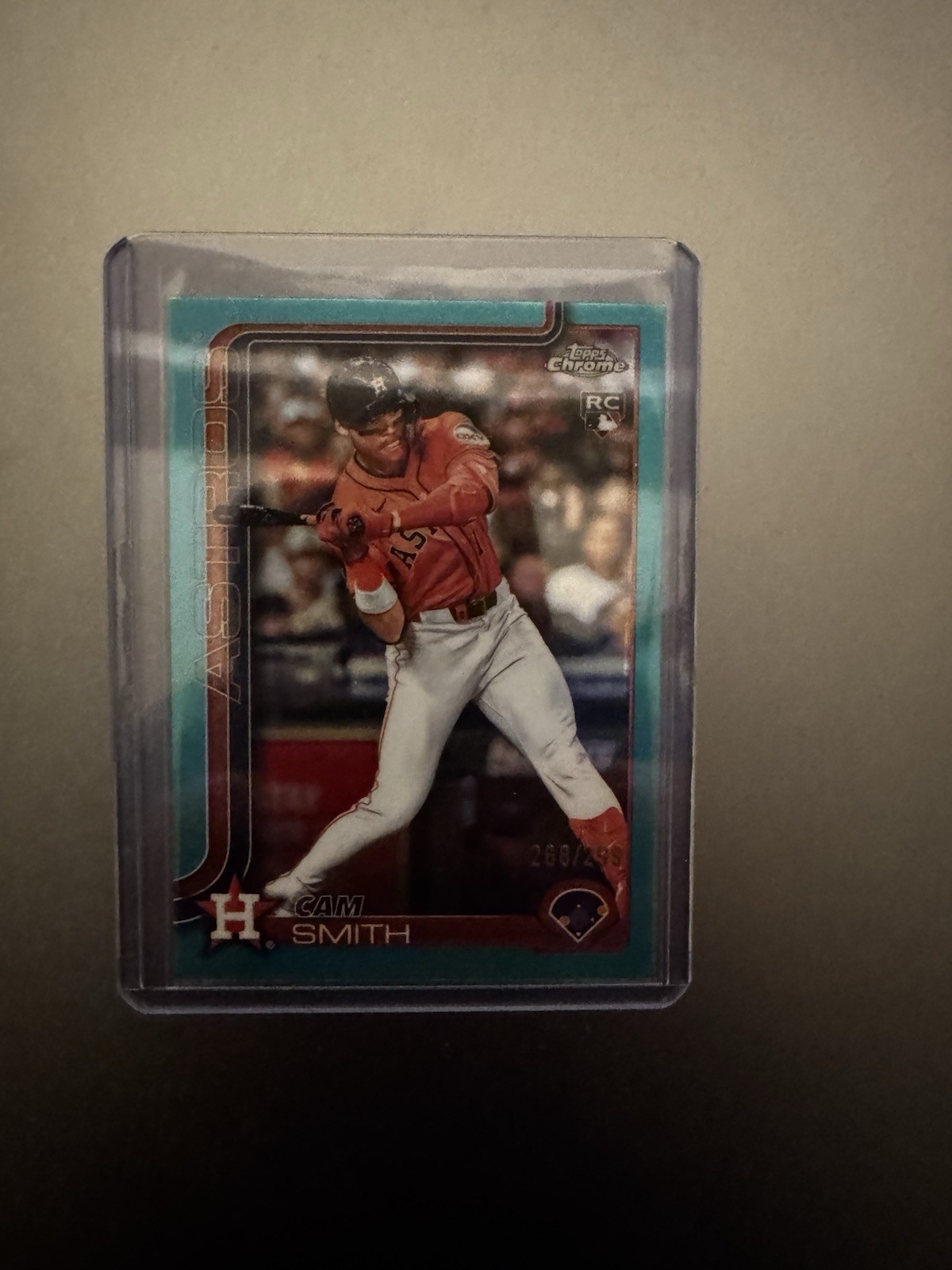 2025 Topps Chrome Update Series - Cam Smith #USC145 Teal Refractor /299 (RC)