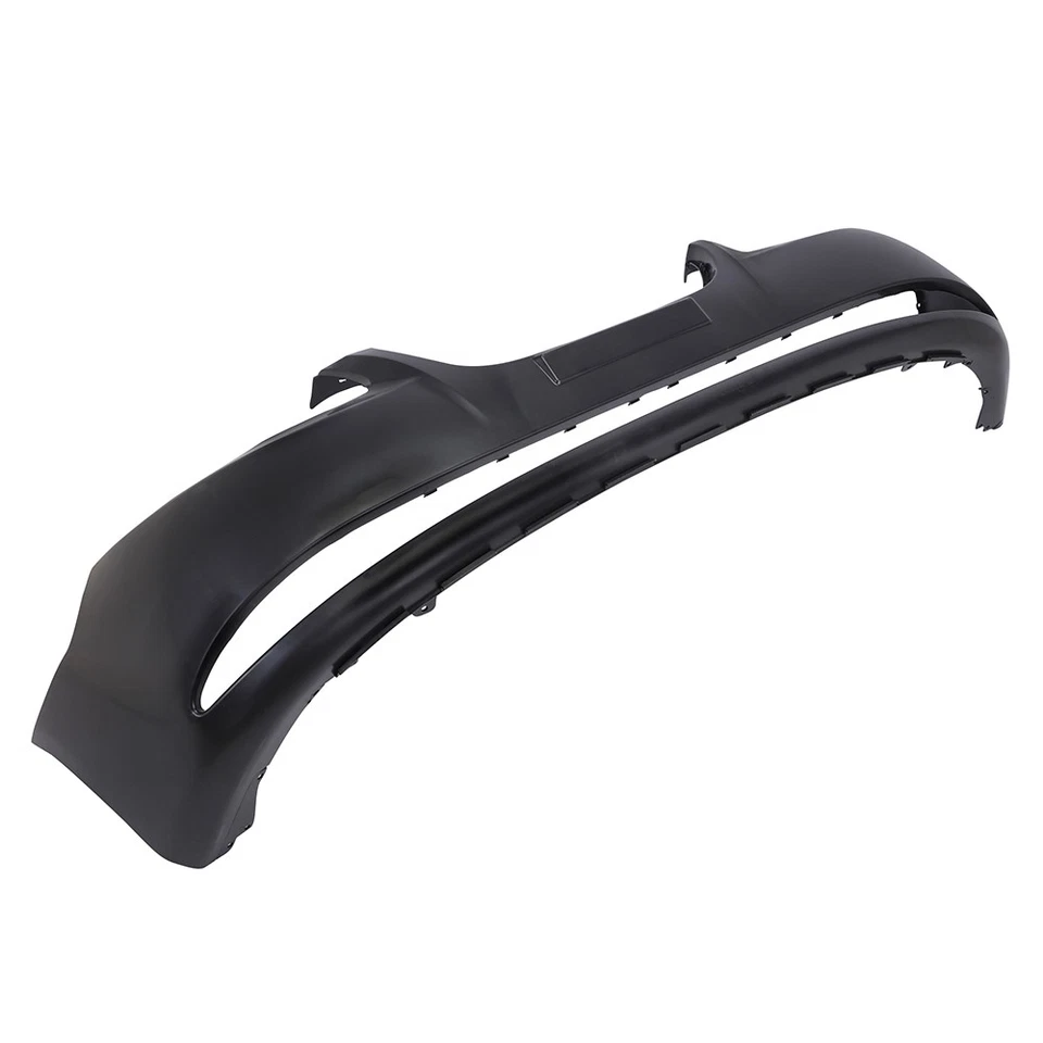 Крышка переднего бампера 865112H000 для Hyundai Elantra 2007-2010 годов выпуска с отверстиями для противотуманных фар - Изображение 3 из 4