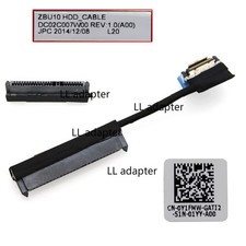 FOR Dell E7450 SATA HDD SSD Connector Cable Interposer DC02C007W00 Y1FMW 0Y1FMW