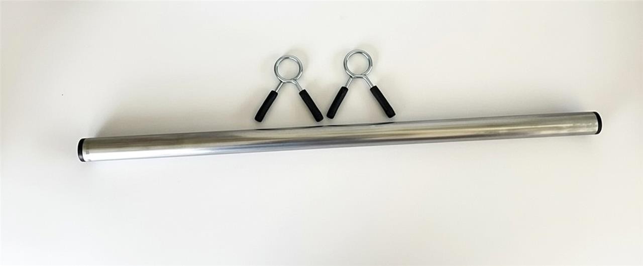 Total Gym Apex Weight Bar with Weight Clamps