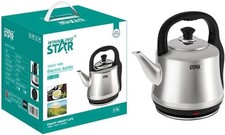 5L Large Capacity Stainless Electric Kettle Teapot Automatic Power Off Water