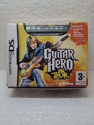 Guitar Hero on Tour - Nintendo DS- Comme Neuve !!! Voir Photo - Photo 1/4