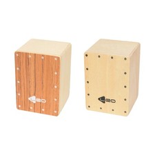 Wooden Cajon Box Drum Professional Wood Percussion Instrument Hand Drum Compact