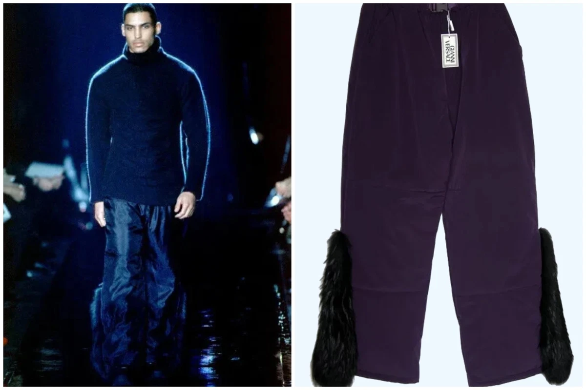 Fur Regular Size Pants for Men for sale | eBay
