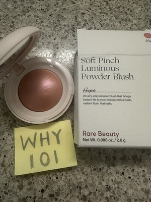 Rare Beauty Soft Pinch Luminous Powder Blush HOPE .098oz/2.8g FULL SZ NEW BOX