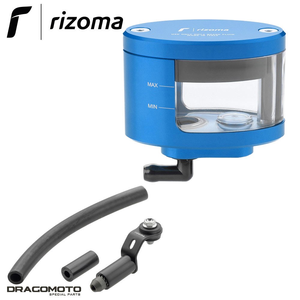 Bocal de frein Rizoma bleu CT127U avec support CT453B pour Panigale 1299 S