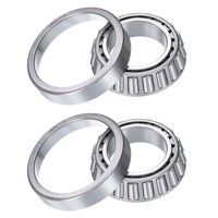 "2 StüCk LM501349/LM501310 Kegelrollenlager 1,6\" Bohrung X 2,9\" OD P5"